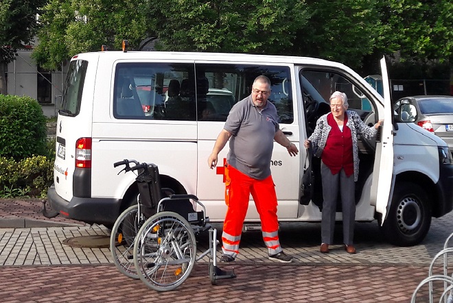 DRK Fahrdienst mit Hol- und Bringservice