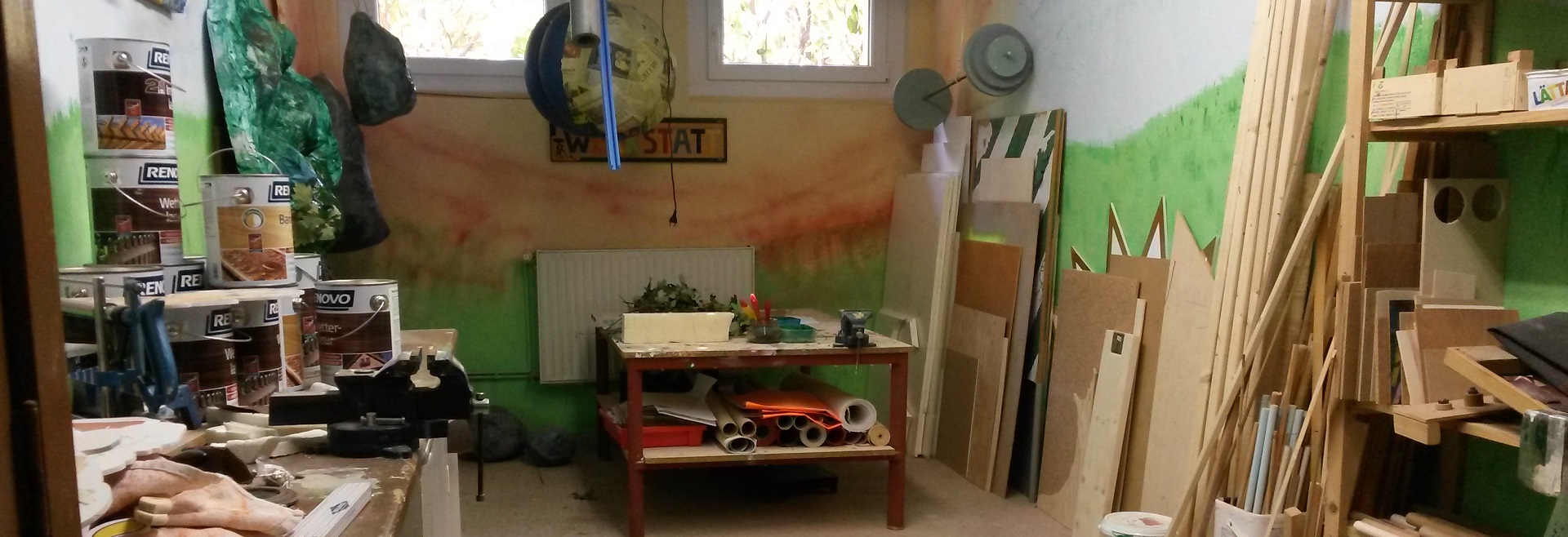 Kinderwerkstatt DRK Kiinderland Sonnenschein