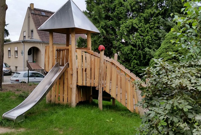 Garten DRK Kinderhaus "Villa Moschekiebchen"