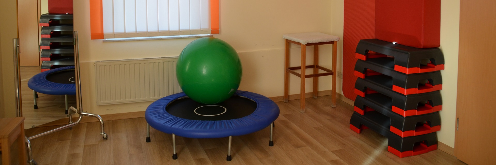 Kurs- und Turnbereich DRK Physiotherapie Nerchau
