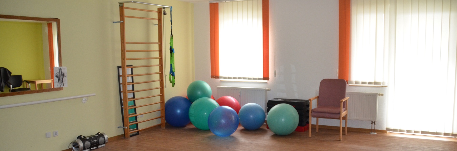 Kurs- und Turnraum