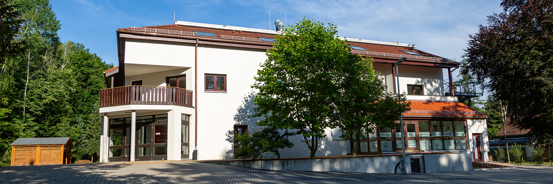 Außenansicht der DRK Senioren-Residenz Waldsteinberg