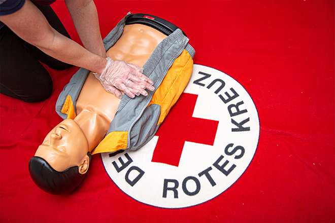 Rotkreuz-Kurse - Ihr DRK im Muldental