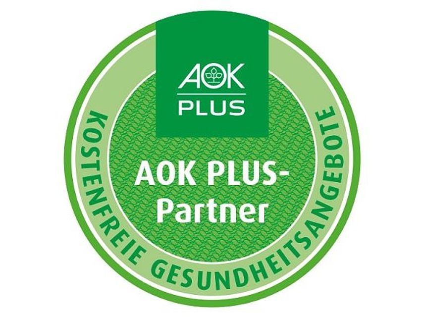 AOK Plus Siegel Das AOK Plus Siegel
