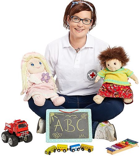 Katrin Erzieherin beim DRK Leipzig Land