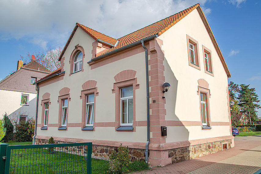 DRK Gesundheitszentrum Nerchau Außenansicht des DRK Gesundheitszentrums Nerchau